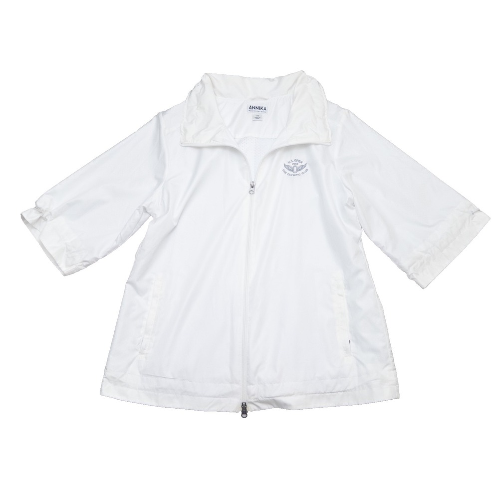 Cutter & Buck Annika Golf Jacket L White U.S. Open 2012 Olympic Club Collectible